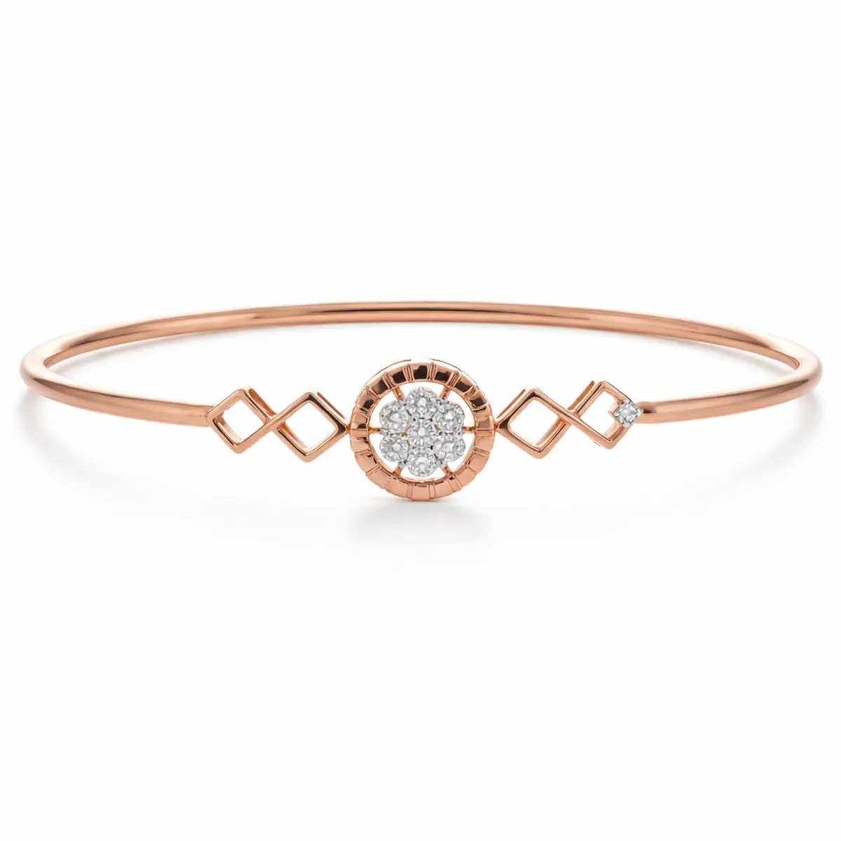 0.20 CT NATURAL DIAMOND BRACELET 18K GOLD